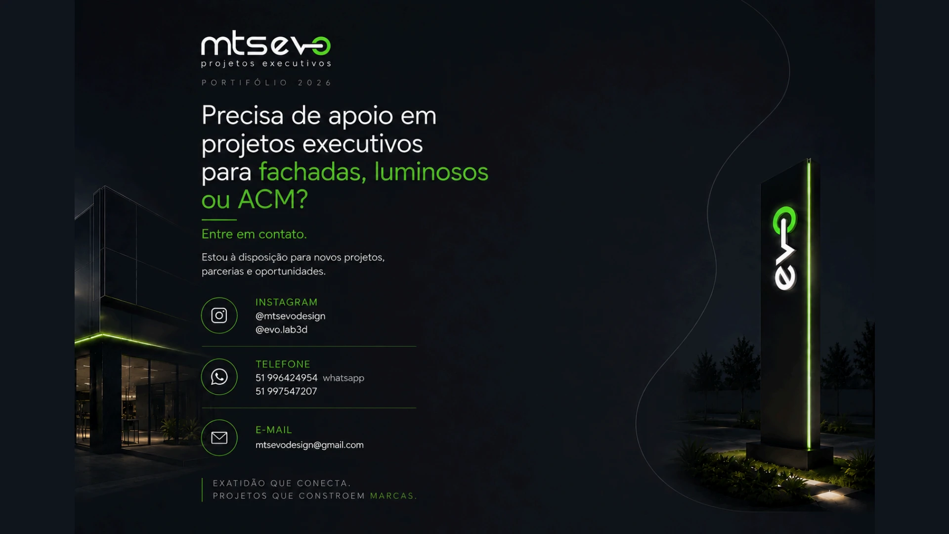 Contatos MTSEVO